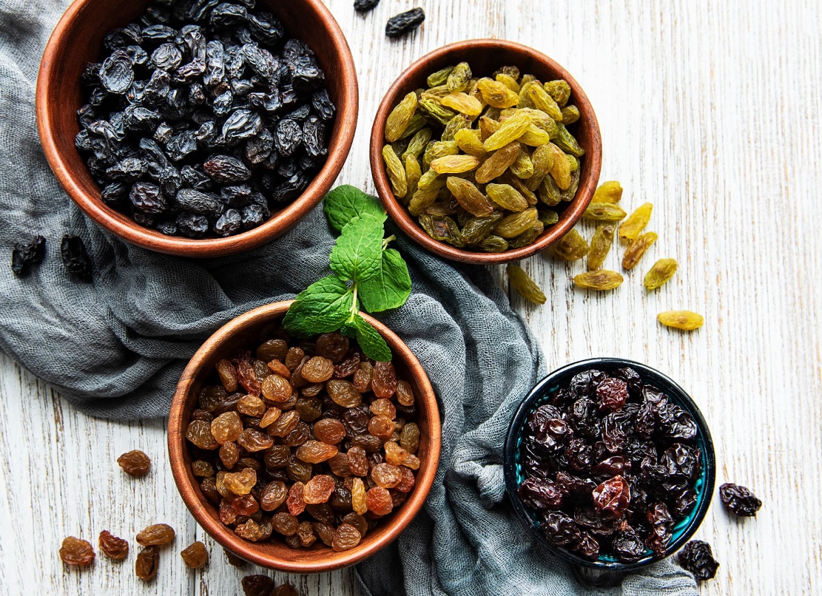 Makhanchor raisins